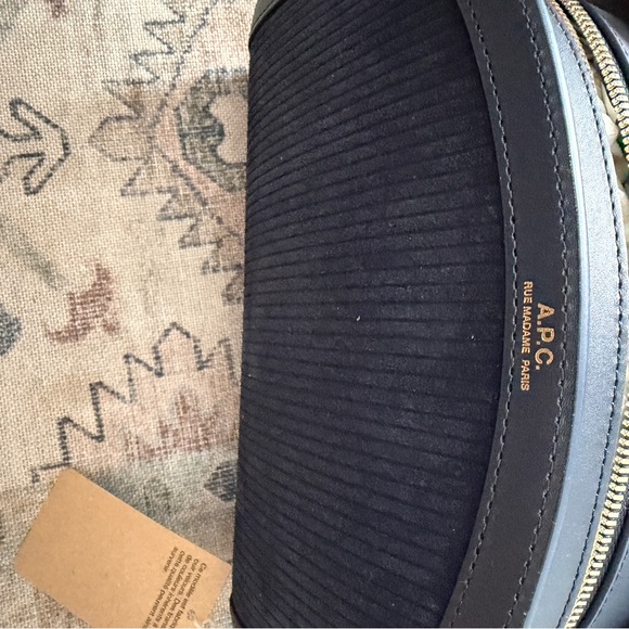 A.P.C. Demi Lune Bag NWT - Picture 8 of 8